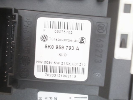 MECANISME LEVE-GLACE AVANT GAUCHE VOLKSWAGEN GOLF