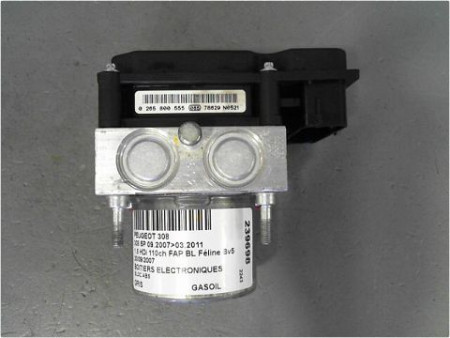UNITE HYDRAULIQUE ABS PEUGEOT 308 2007-2011