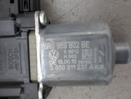 MECANISME LEVE-GLACE AVANT DROIT VOLKSWAGEN POLO