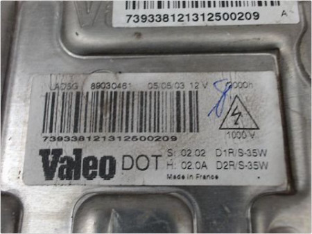 PHARE DROIT CITROEN C5