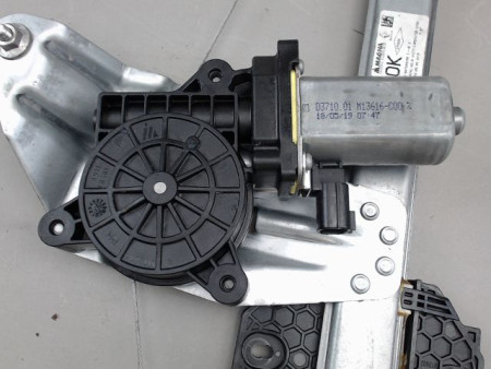 MECANISME LEVE-GLACE AVANT DROIT DACIA LOGAN