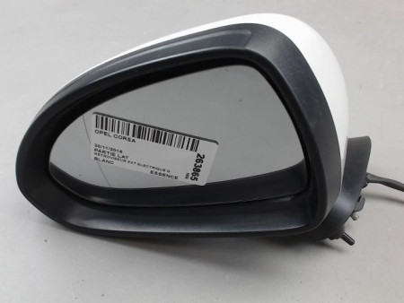 RETROVISEUR EXTERIEUR ELECTRIQUE GAUCHE OPEL CORSA