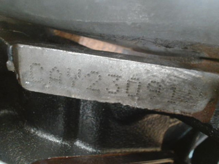 MOTEUR DIESEL VOLKSWAGEN GOLF 1.6 TDI
