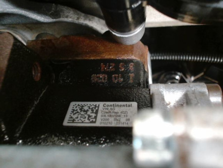 MOTEUR DIESEL VOLKSWAGEN GOLF 1.6 TDI