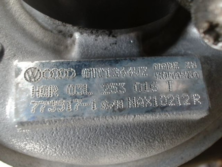 MOTEUR DIESEL VOLKSWAGEN GOLF 1.6 TDI