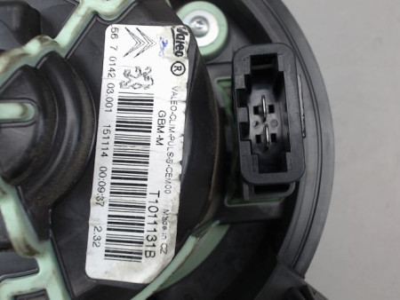 MOTEUR VENTILATEUR CHAUFFAGE CITROEN C4