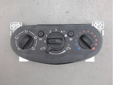 COMMANDE DE CHAUFFAGE DACIA SANDERO