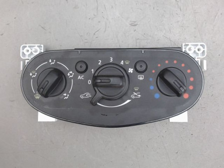 COMMANDE DE CHAUFFAGE DACIA SANDERO