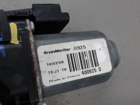 MECANISME LEVE-GLACE AVANT GAUCHE NISSAN NOTE