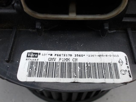 MOTEUR VENTILATEUR CHAUFFAGE NISSAN NOTE