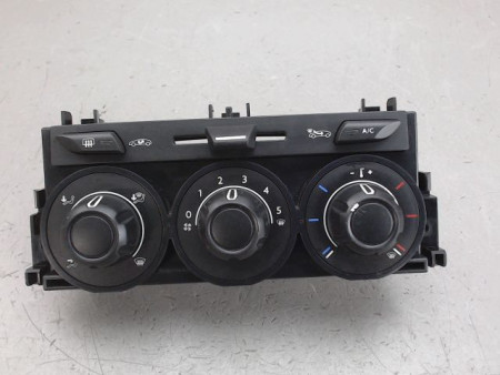 COMMANDE DE CHAUFFAGE CITROEN C3