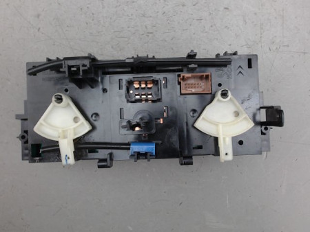 COMMANDE DE CHAUFFAGE CITROEN C3