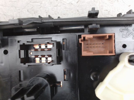 COMMANDE DE CHAUFFAGE CITROEN C3