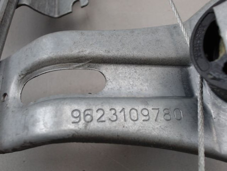 MECANISME LEVE-GLACE ARRIERE GAUCHE PEUGEOT 206