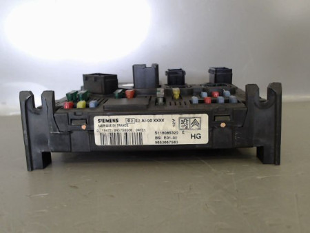 BOITIER GESTION HABITACLE PEUGEOT 206