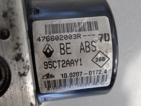 UNITE HYDRAULIQUE ABS RENAULT MEGANE