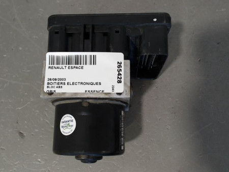 UNITE HYDRAULIQUE ABS RENAULT ESPACE