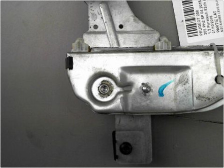MECANISME LEVE-GLACE AVANT DROIT PEUGEOT 208 PH2 2015-