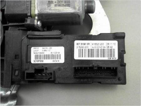 MECANISME LEVE-GLACE AVANT GAUCHE RENAULT MEGANE III COUPE 08-12