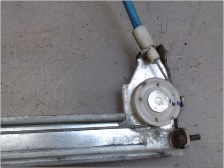 MECANISME LEVE-GLACE ARRIERE DROIT CITROEN XSARA PICASSO 99-10