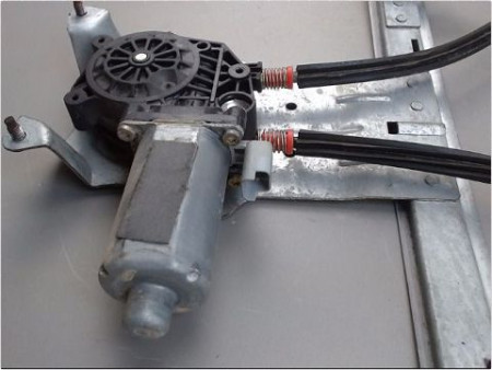 MECANISME LEVE-GLACE AVANT DROIT CITROEN XSARA PICASSO 99-10