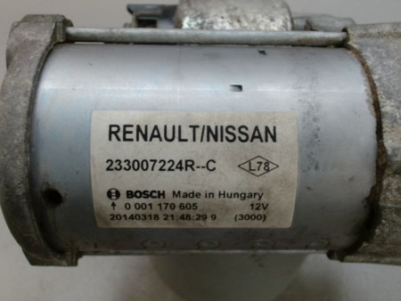 DEMARREUR RENAULT MEGANE