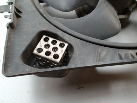 MOTEUR VENTILATEUR RADIATEUR RENAULT TWINGO