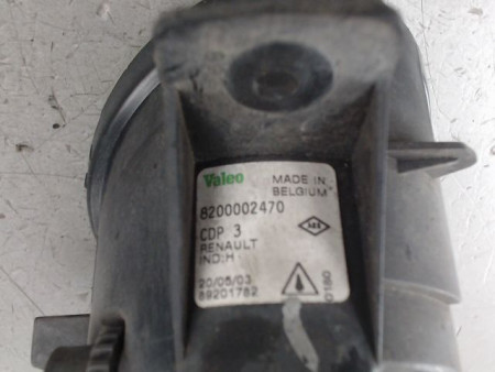 PHARE ANTIBROUILLARD AVANT DROIT RENAULT CLIO