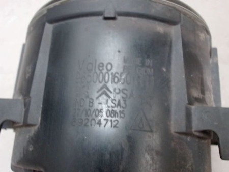 PHARE ANTIBROUILLARD AVANT DROIT PEUGEOT 307