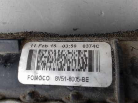 RADIATEUR FORD FIESTA