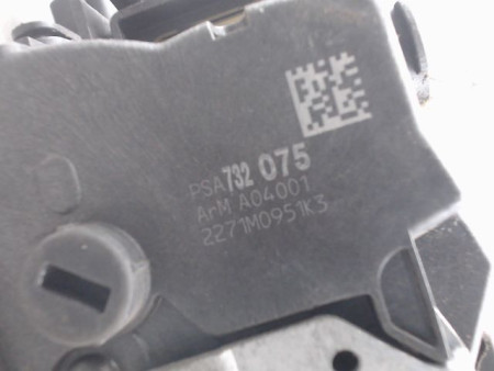 SYSTEME CONDAMNATION AVANT GAUCHE PEUGEOT 308