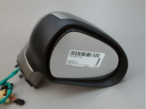 RETROVISEUR EXTERIEUR ELECTRIQUE DROIT PEUGEOT 308