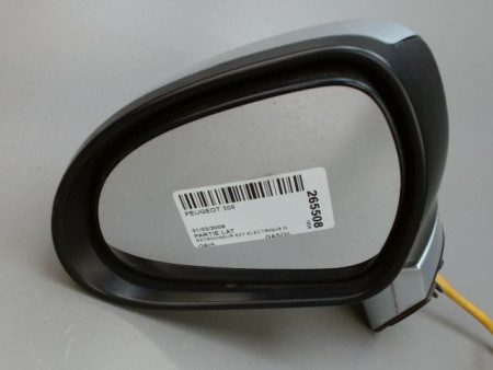 RETROVISEUR EXTERIEUR ELECTRIQUE GAUCHE PEUGEOT 308