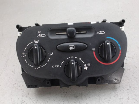 COMMANDE DE CHAUFFAGE PEUGEOT 206