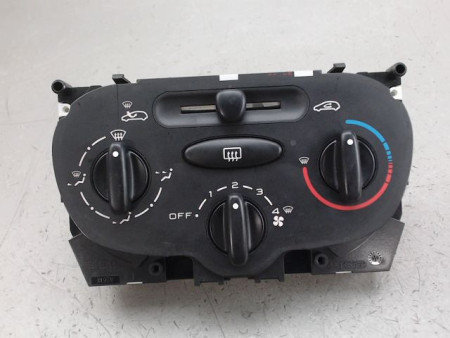 COMMANDE DE CHAUFFAGE PEUGEOT 206