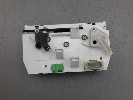 COMMANDE DE CHAUFFAGE PEUGEOT 206