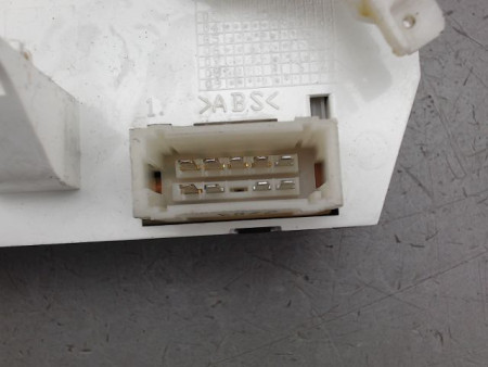 COMMANDE DE CHAUFFAGE PEUGEOT 206