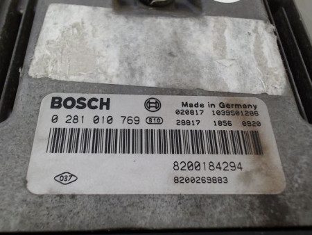 CALCULATEUR MOTEUR RENAULT MEGANE II PH1 02-05