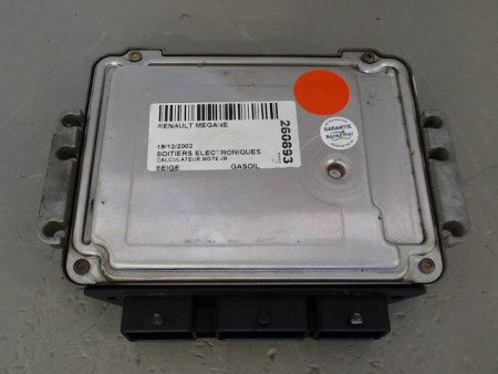 CALCULATEUR MOTEUR RENAULT MEGANE II PH1 02-05
