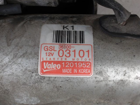 DEMARREUR KIA RIO