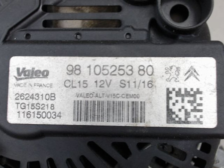 ALTERNATEUR PEUGEOT 208