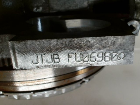 MOTEUR ESSENCE FORD FIESTA 1.6 ST