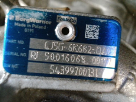 MOTEUR ESSENCE FORD FIESTA 1.6 ST