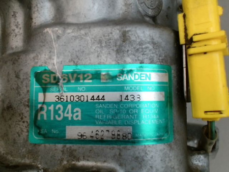 COMPRESSEUR AIR CONDITIONNE PEUGEOT 206