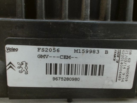 MOTEUR VENTILATEUR RADIATEUR CITROEN DS3