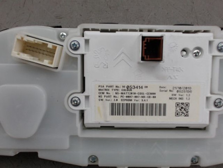 BLOC COMPTEURS PEUGEOT 208