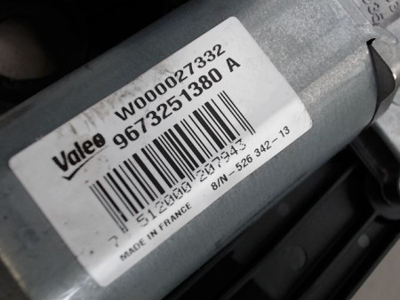 MECANISME ESSUIE-GLACE ARRIERE PEUGEOT 208