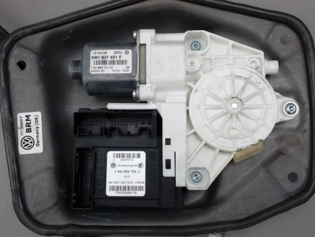 MECANISME LEVE-GLACE AVANT GAUCHE VOLKSWAGEN GOLF