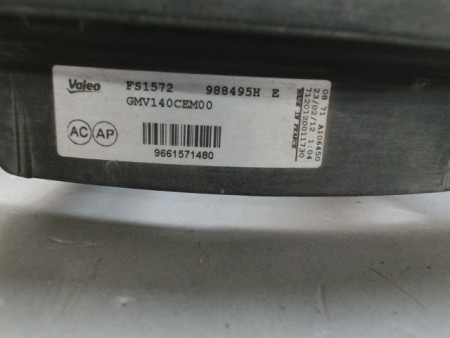 MOTEUR VENTILATEUR RADIATEUR CITROEN C4