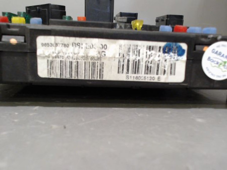 BOITIER GESTION HABITACLE CITROEN BERLINGO